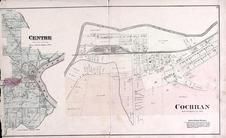 Centre Township, Cochran, Aurora, Ohio River, Dearborn County 1875